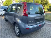 Gebraucht Nissan Note Acenta 88 PS (64 kW) 2008 Grau Kleinwagen