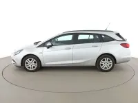 Gebraucht Opel Astra Edition 125 PS (91 kW) 2016 Grau Kombi