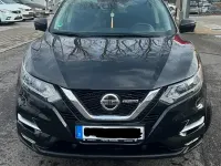 Gebraucht Nissan Qashqai 116 PS (85 kW) 2018 Schwarz SUV