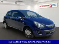Gebraucht Opel Corsa Active 69 PS (50 kW) 2014 Blau Kleinwagen