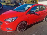 Gebraucht Opel Corsa Color Edition 90 PS (66 kW) 2017 Rot Kleinwagen