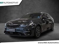 Gebraucht Kia Optima GT-Line 180 PS (132 kW) 2019 Grau Kombi