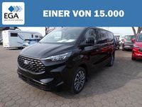 Neu Ford Tourneo Custom Titanium X 170 PS (125 kW) 2026 Schwarz metallic Van