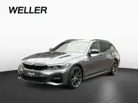 Second-hand BMW 330 Shadowline 286 CP (210 kW) 2021 Gri Break