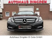 Używany Mercedes E350 AMG line 265 KM (194 kW) 2012 Czarny Coupe