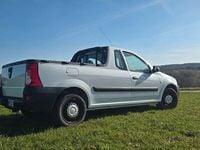 Gebraucht Dacia Logan Pick-Up 84 PS (61 kW) 2011 Weiß Pickup