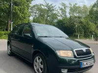Gebraucht Skoda Fabia 100 PS (73 kW) 2000 Grün Limousine