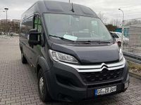 Gebraucht Citroën Jumper 145 PS (106 kW) 2021 Schwarz Van / Kleinbus