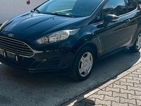 Gebraucht Ford Fiesta 101 PS (74 kW) 2013 Schwarz Kleinwagen