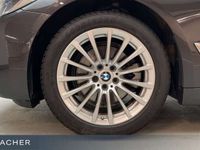 gebraucht BMW 520 d A Tou Luxury-Line AHK LCProf ACC HUD Pano