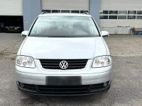 Gebraucht VW Touran 101 PS (74 kW) 2003 Silber Van / Kleinbus