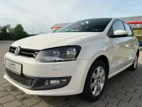 Gebraucht VW Polo Highline 90 PS (66 kW) 2011 Candyweiss Kleinwagen