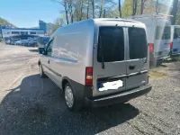 Gebraucht Opel Combo 101 PS (74 kW) 2008 Silber Van / Kleinbus