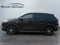 Gebraucht Hyundai Tucson Classic 132 PS (97 kW) 2017 Schwarz SUV