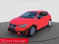 Gebraucht Seat Ibiza FR 110 PS (80 kW) 2023 Rot Limousine