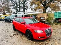 Gebraucht Audi A3 S-Line 140 PS (102 kW) 2006 Rot Limousine