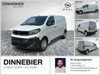 Neu Opel Vivaro 120 PS (88 kW) 2026 Weiß Van / Kleinbus