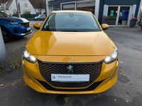 Gebraucht Peugeot e-208 Active 100 kW (136 PS) 2021 Farogelb Kleinwagen