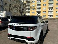 Gebraucht Land Rover Discovery Sport SE 179 PS (131 kW) 2018 Weiß SUV