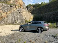 Gebraucht Jaguar F-Pace 390 PS (286 kW) 2017 Grau SUV