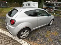 Gebraucht Alfa Romeo MiTo 120 PS (88 kW) 2009 Silber Kleinwagen