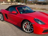 gebraucht Porsche Boxster S. Sportabgasanlage+ PASM 10 mm