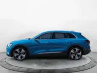 Gebraucht Audi e-tron Premium 300 kW (409 PS) 2019 Antiguablau metallic SUV