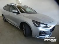 Gebraucht Ford Focus ST-Line 125 PS (91 kW) 2023 Polarsilber (silber) Kombi