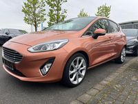 Gebraucht Ford Fiesta Titanium 101 PS (74 kW) 2021 Braun Kleinwagen