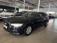 Gebraucht Audi A6 204 PS (150 kW) 2012 Blau Kombi