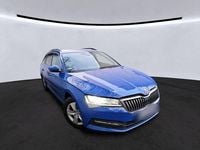 Gebraucht Skoda Superb Style 150 PS (110 kW) 2020 Blau Kombi