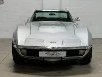 Gebraucht Chevrolet Corvette Stingray 364 PS (267 kW) 1971 Silber Coupé