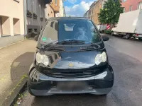 Occasion Smart ForTwo Cabrio 2000 Noir Cabriolet