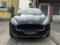 Gebraucht Ford Fiesta Trend 80 PS (58 kW) 2016 Schwarz Kleinwagen