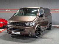 Gebraucht VW T5 2012 Toffeebraun metallic Van