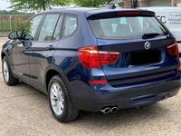 Gebraucht BMW X3 258 PS (189 kW) 2014 Blau SUV
