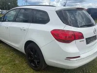 Gebraucht Opel Astra Style 120 PS (88 kW) 2015 Weiß Kombi