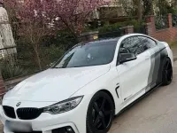 Usata BMW 428 300 CV (220 kW) 2013 Bianco Coupé