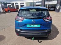 gebraucht Opel Crossland Edition 1,2 AHK+PDC+AAC Klima Navi Einparkhilfe