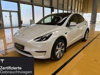 Gebraucht Tesla Model Y 273 kW (372 PS) 2023 Weiß SUV