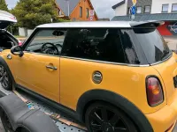 Gebraucht Mini Cooper S Coupé 180 PS (132 kW) 2008 Gelb Coupé