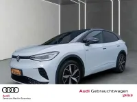 Gebraucht VW ID.4 GTX 219 kW (299 PS) 2023 Gletscherweiß metallic schwarz SUV