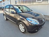 Gebraucht Dacia Sandero 75 PS (55 kW) 2010 Schwarz Limousine