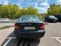 Gebraucht Mercedes C180 Classic 142 PS (104 kW) 2004 Blau Limousine