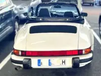 Gebraucht Porsche 911 231 PS (169 kW) 1986 Weiß Cabrio