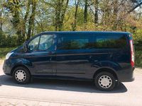 Second-hand Ford Transit Custom 125 CP (91 kW) 2017 Albastru Monovolum