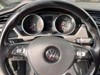 Usata VW Touran 150 CV (110 kW) 2017 Bianco Monovolume