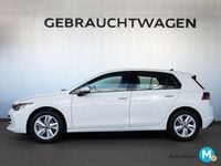Gebraucht VW Golf VIII Life 116 PS (85 kW) 2024 Weiß Limousine