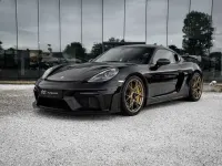Gebraucht Porsche 718 500 PS (367 kW) 2025 Schwarz Coupé