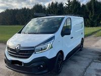 Gebraucht Renault Trafic 120 PS (88 kW) 2020 Weiß Van / Kleinbus